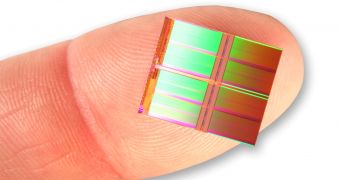 IMFT 20nm 128Gb NAND memory chip
