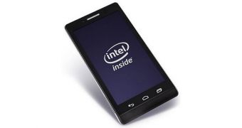 Intel Android smartphone