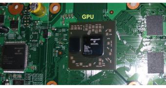 Microsoft's XBox360 GPU with Off-Die eDRAM Sitting on the same chip