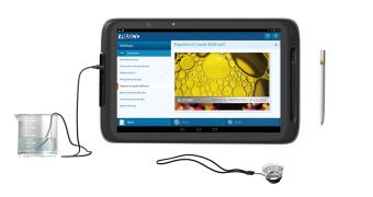 Intel shows educational tablet