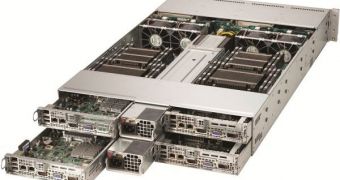 Boston Quattro 1264-T Intel Xeon E5 2U server with 64 CPU cores