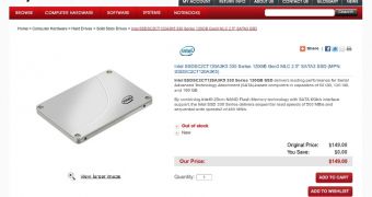 Intel SSDs seem to be fairly cheap