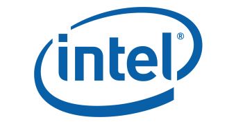 Intel's company logo