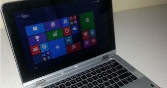 Intel’s Ultrabook with Broadwell-U for Developers Looks like a Lenovo Yoga Variation