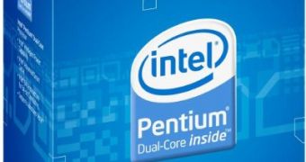 Intel Pentium desktop processor
