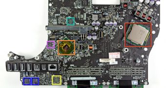Apple 2011 iMac mainboard with Intel Z68 chipset