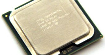 One of the 'Q' series CPU - a desktop quad-core