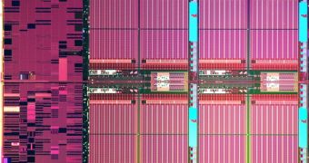 Intel 22nm SRAM test chip
