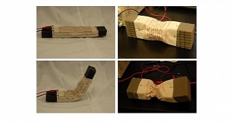 Intelligent Fabric Can Make Flexible Robots Out of Soft Materials, Acts like Muscle