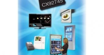 Interactive Multimedia Displays Getting Single-Chip Solution from Conexant