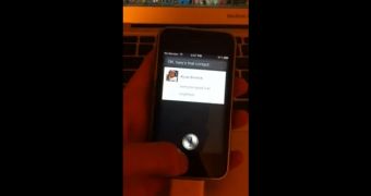 Siri on iPhone 3GS