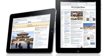 New York Times on iPad - promo material