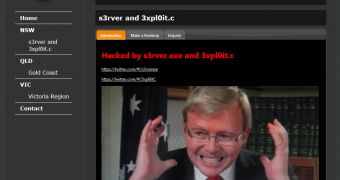 International Police Association Australia Hacked by S3rver.exe (Exclusive)