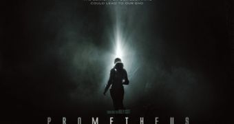 Ridley Scott's “Prometheus” is an “Alien” prequel, will be out in June 2012