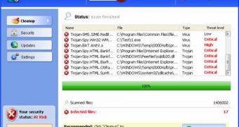 Internet Antivirus Pro rogue antivirus