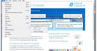 IE 10 on Windows 7 seems a bit slow, users say