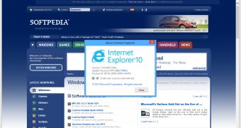 Internet Explorer 10 for Windows 7 Download Links Released