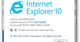 The new browser can be installed on both x86 and x64 versions of Windows 7