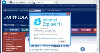 IE 11.0.7 is now available on Windows 7 and 8.1 Update