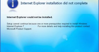 get rid internet explorer 8