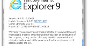 Microsoft updates IE 9