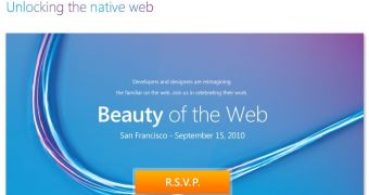 IE9 Beauty of the Web