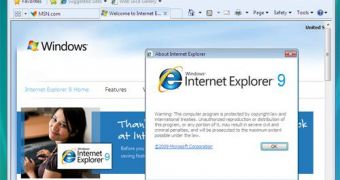 Internet Explorer 9 is actually very secure, says the security firm
