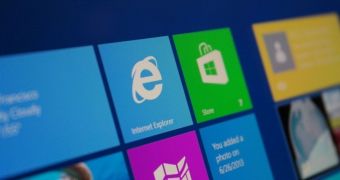 Internet Explorer is the default browser in all Windows versions