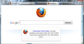 Replicate Internet Explorer 9 user interface in Firefox