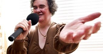 A woman with the voice of an angel: Susan Boyle is the biggest sensation of our times
