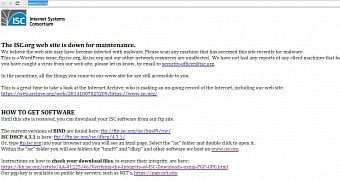 Internet Systems Consortium Website Has Been Compromised to Serve Malware