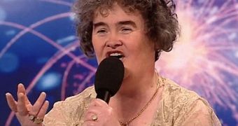 Susan Boyle, the “hairy angel” on “Britain’s Got Talent” who became an overnight superstar