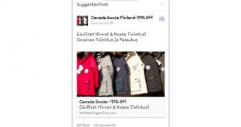 Beware of scams offering Canada Goose jackets