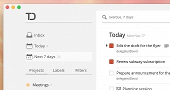 Todoist in all its glory