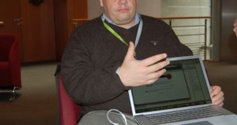Tristan Nitot, President of Mozilla Europe
