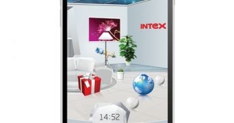 Intex Aqua HD (front)