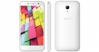 Intex Launches Its First LTE Smartphone in India, the Aqua 4G+