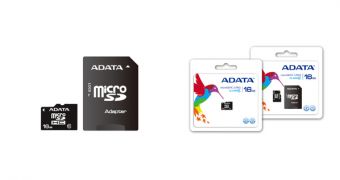 A-DATA's microSDHC Class 10 memory cards