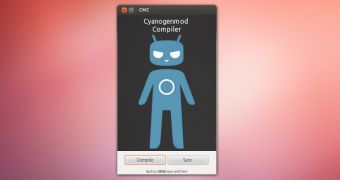 CyanogenMod Compiler GUI