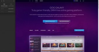 Introducing GOG Galaxy Open Beta on Windows - Screenshot Tour