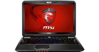Fresh MSI GT70 0NC gaming notebook surfaces
