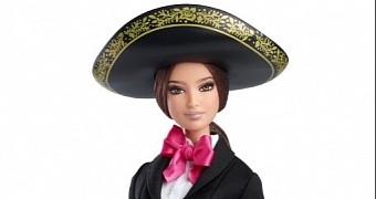 Latest Barbie on the block likes to strut around wearing a mariachi outfit
