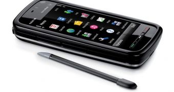 Nokia 5800 XpressMusic comes in grey too