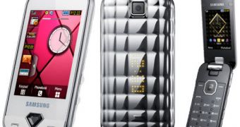 Samsung intros its Diva Collection 2010