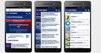 Introducing the Softpedia Linux Web App for Ubuntu Phone