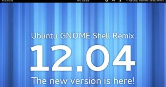 Ubuntu GNOME Shell Remix 12.04