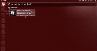 Ubuntu Answers Lens for Unity