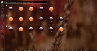 Unity Binary Clock on Ubuntu 11.10