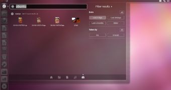 Ubuntu Flickr and Shotwell Photos Lens for Unity