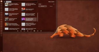 Ubuntu News Lens for Unity